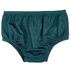 NFL Philadelphia Eagles Team Jersey Dress and Diaper Cover, green/black Philadelphia Eagles, 18M