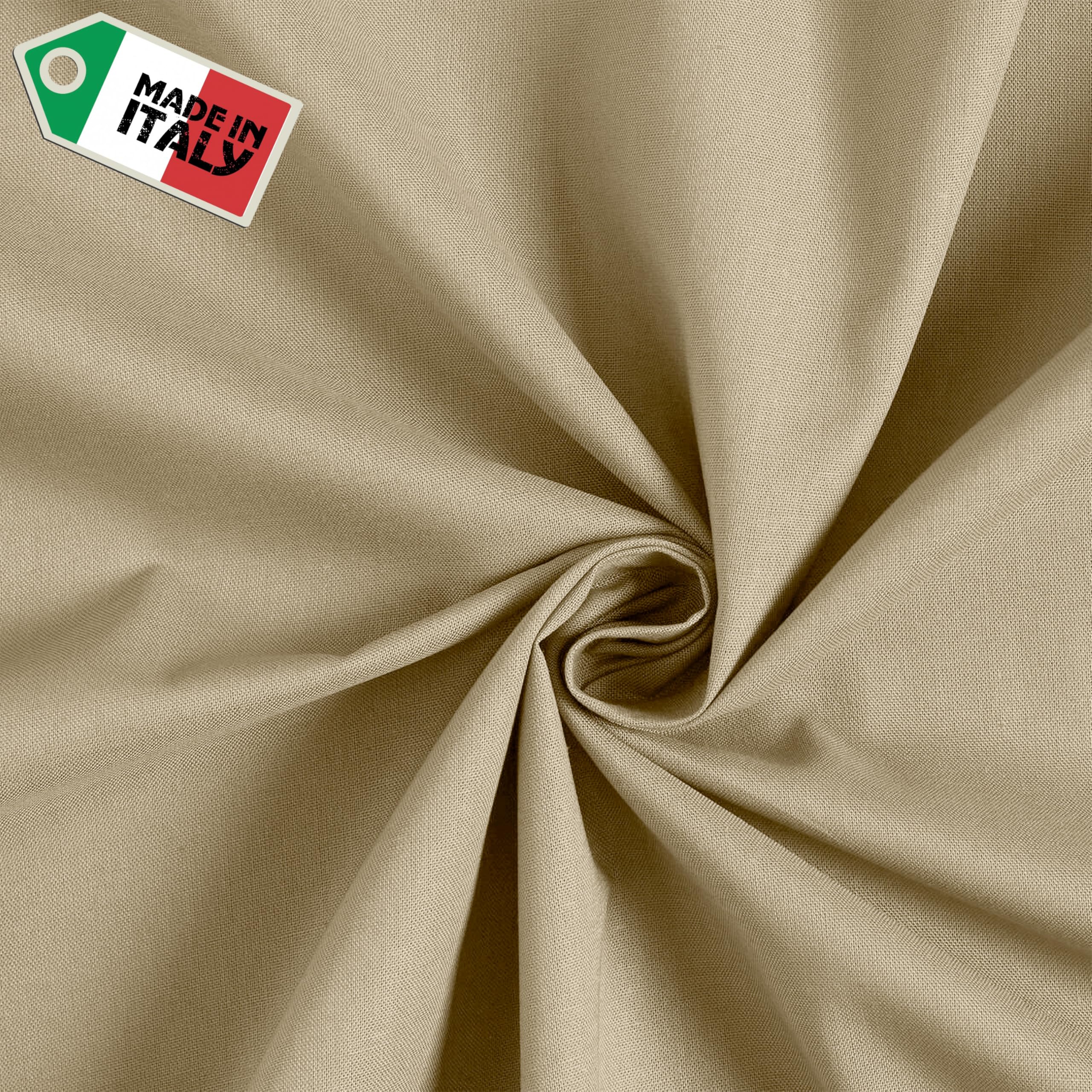 Byour3 - Copridivani 3 4 2 Posti Puro Cotone 100% Granfoulard Telo Rettangolare Salvadivano Teli Multiuso Foulard Copritutto coperta per Divani L Con senza Penisola (Beige DELTA, 4 posti)
