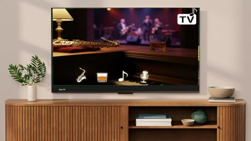 Jazz Night Lounge 4K – Smooth Sax & Rain Fire TV Screensaver – vue 8
