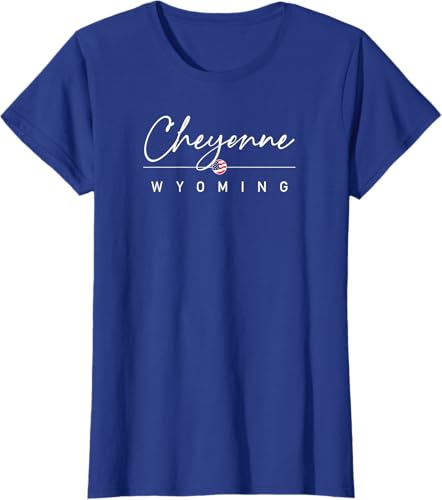 Miniatura 9 de Cheyenne, camiseta Wyoming, Negro, S