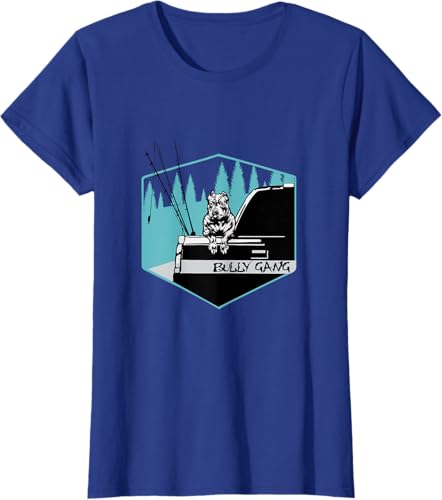 Miniatura 59 de American Bully Gang T-Shirt Black,Asphalt Grey,White,Cranberry Red,Red,Dark Green,Kelly Green,Olive Green,Lemon Yellow,Dark Heather Grey,Heather