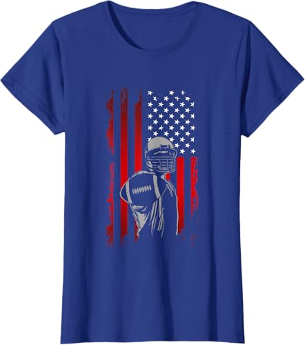 Miniatura 49 de American Football T-Shirt Black,Navy Blue,Asphalt Grey,Baby Blue,Grass Green,Dark Green,Brown,Olive Green,Lemon Yellow,Dark Heather Grey,Heather