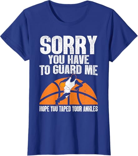 Miniatura 45 de Funny Basketball For Men Women Sports Game Basketball Player T-Shirt Black,Navy Blue,Asphalt Grey,Cranberry Red,Olive Green,Dark Heather