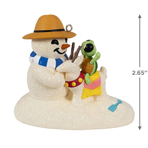 Hallmark Keepsake Christmas Ornament 2023, Sandal the Snowman, Snowman Gifts