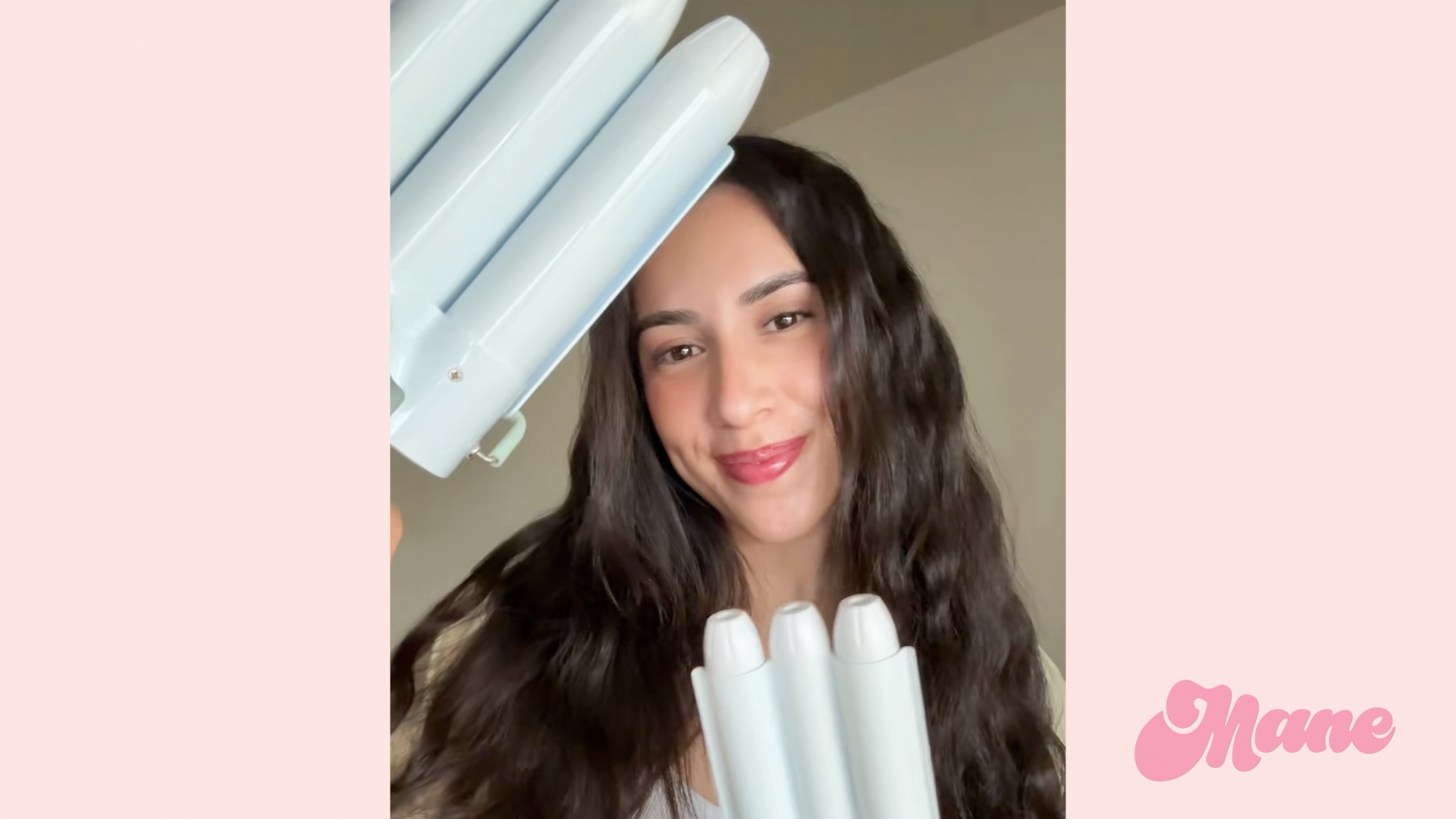 Mane Addicts Jumbo Hair Waver attachment and Power Bottom | Brand New Interchangeable Hair Tool Base | Mane by Jen Atkin main image 2