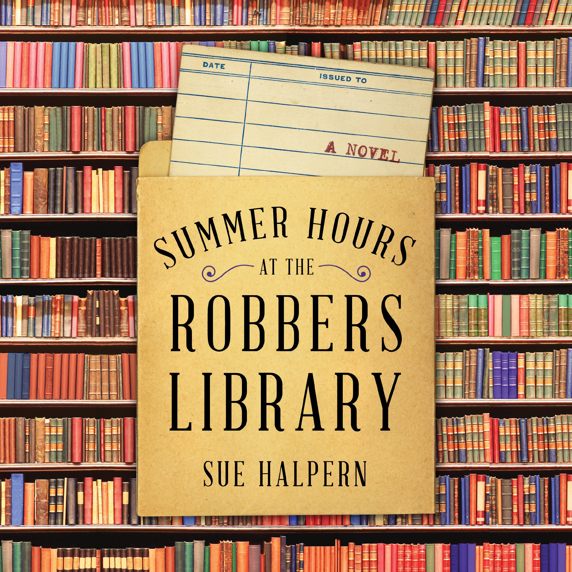 Cover art for Summer Hours at the Robbers Library