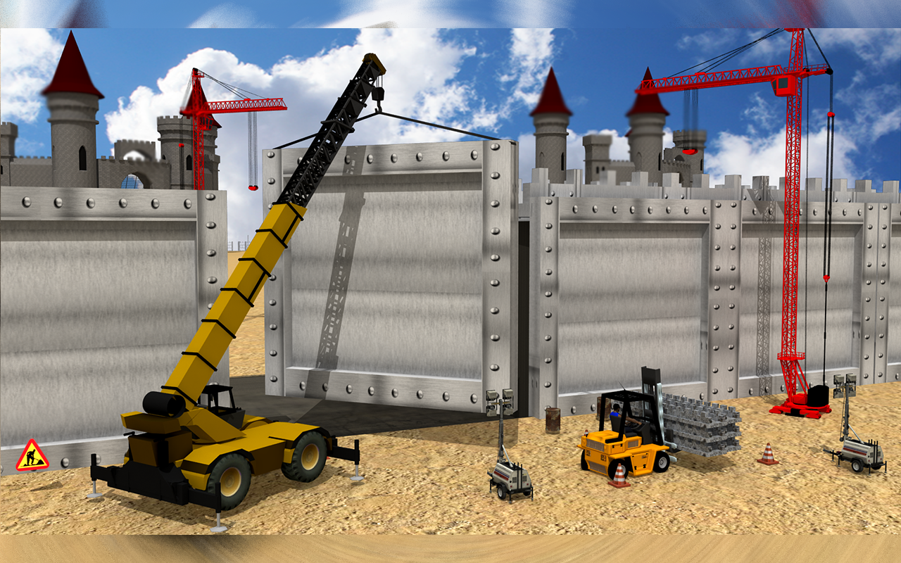 Kingdom Security Wall Construction - App on Amazon Appstore