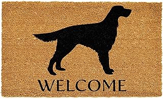 Calloway Mills Irish Setter Doormat (Brown/ Black, 24