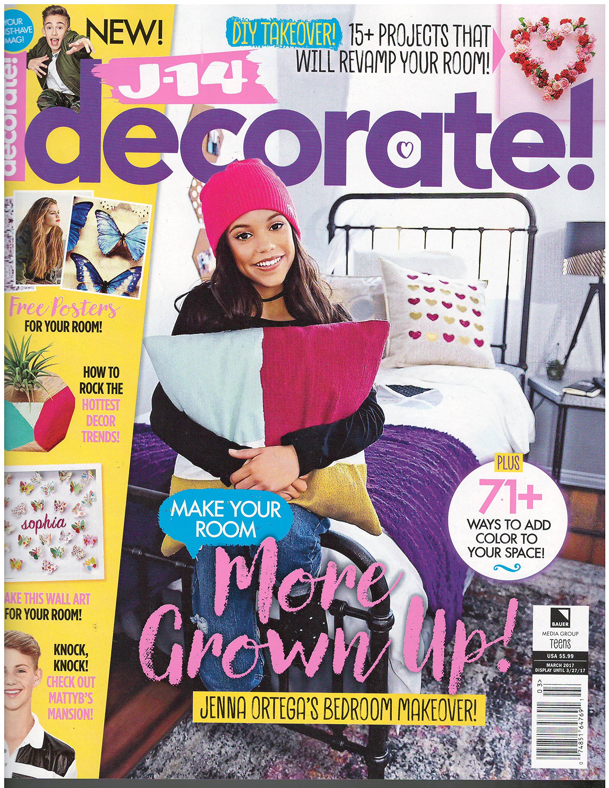 J-14 Decorate Magazine March 2017