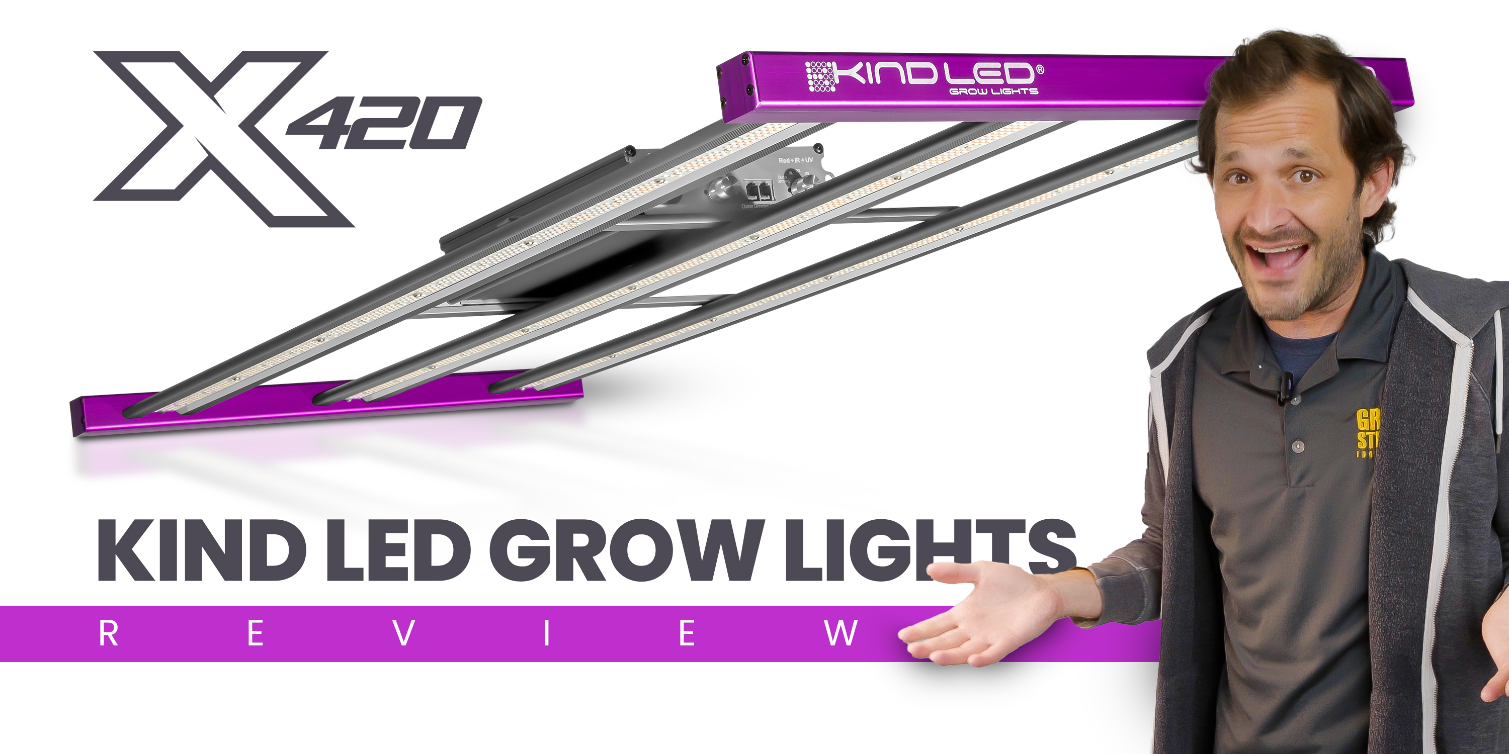 Amazon.com : Gorilla Xi750 LED Grow Light : Patio, Lawn & Garden