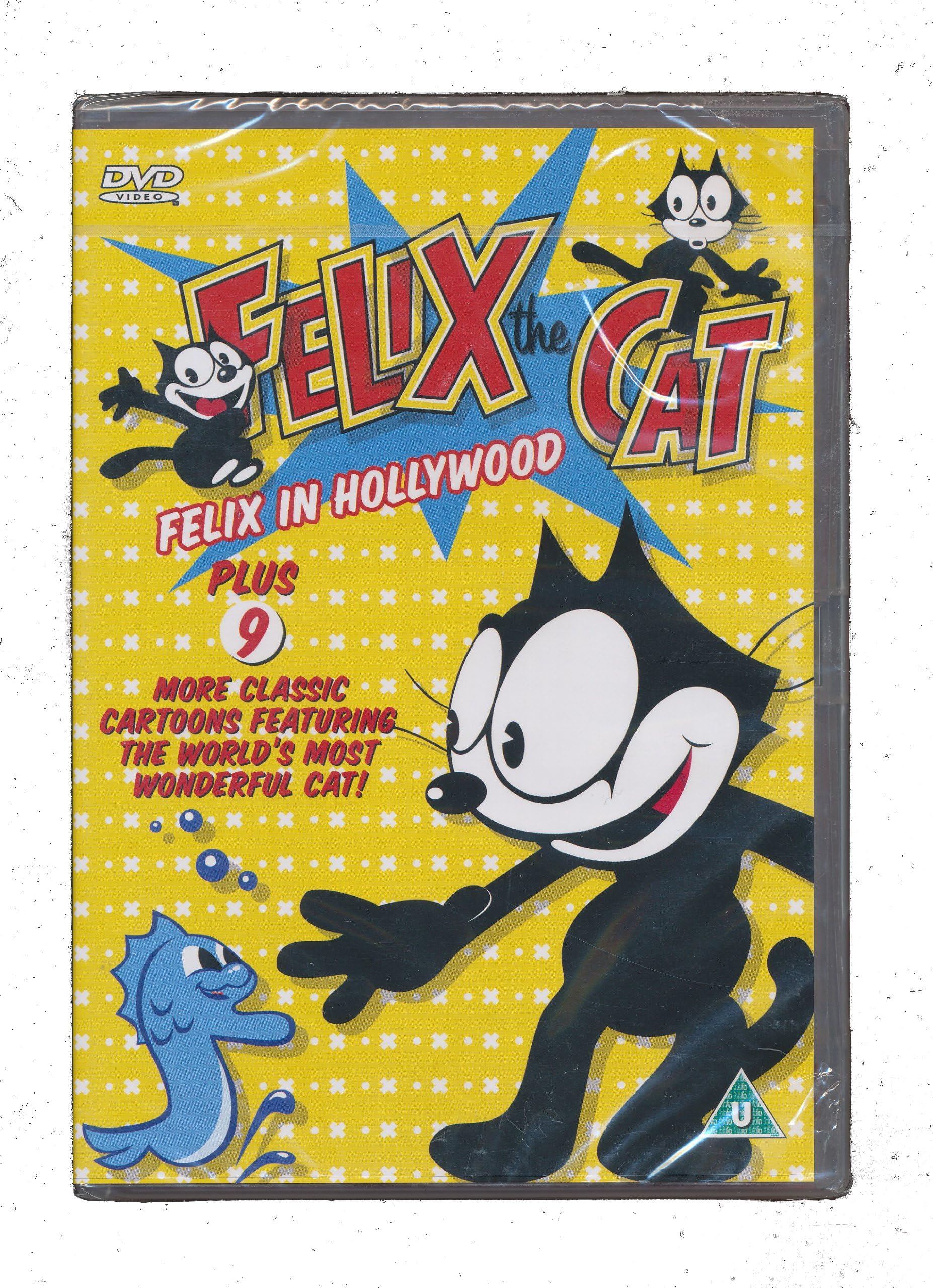 Felix The Cat (Felix In Hollywood) [DVD] [2004]