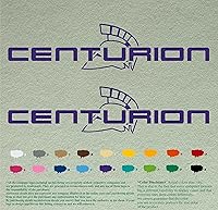 Vista 29 de Centurion - Juego de 2 calcomanías de vinilo de repuesto compatibles con motor fuera de borda (12 pulgadas, blanco 010)