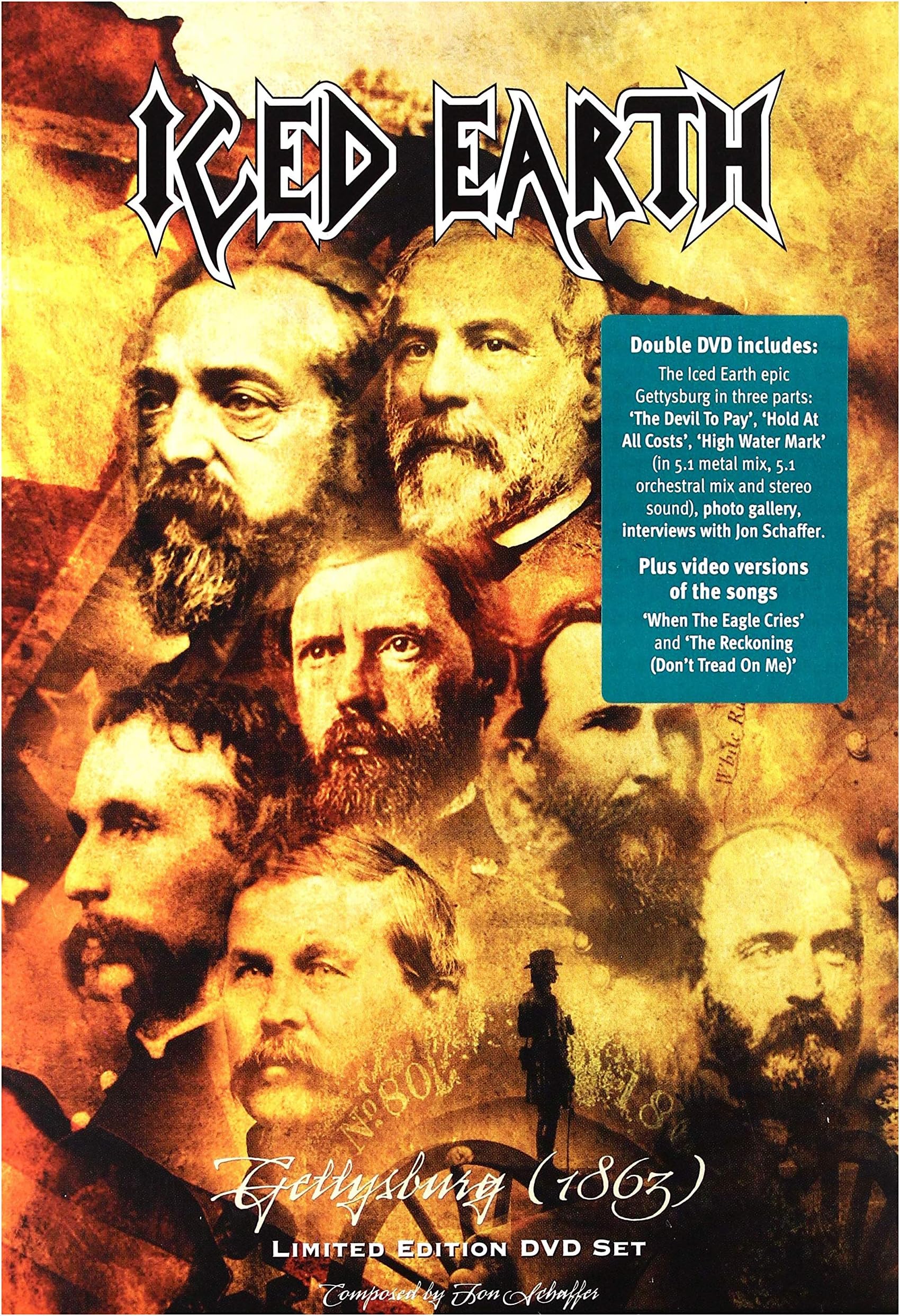 Iced Earth: Gettysburg [DVD]