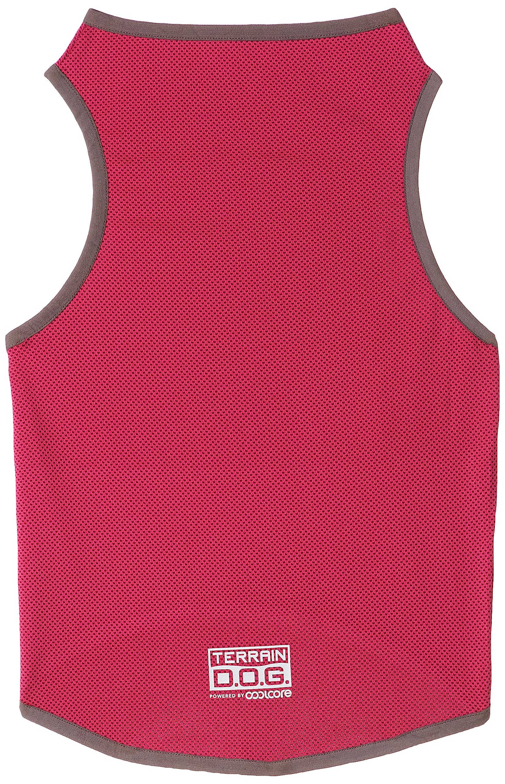 Terrain D.O.G. Gilet de Refroidissement 2 x Unisexe pour Chien Rose