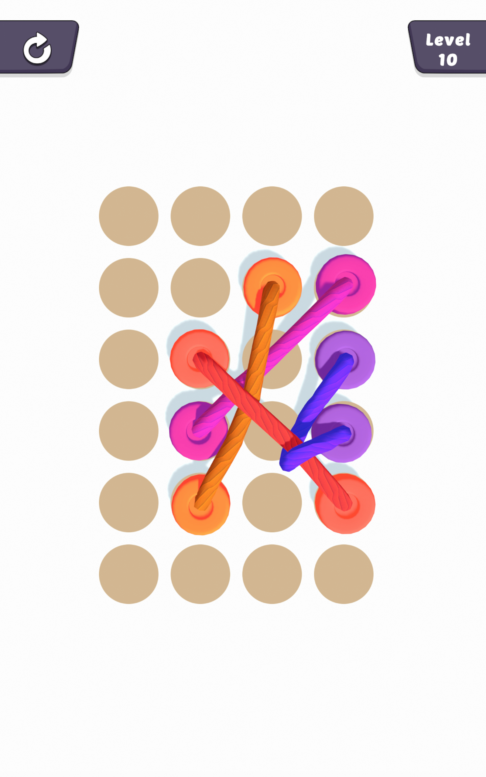 Rope Tangle Knots: Twisted Ropes 3D - App on Amazon Appstore