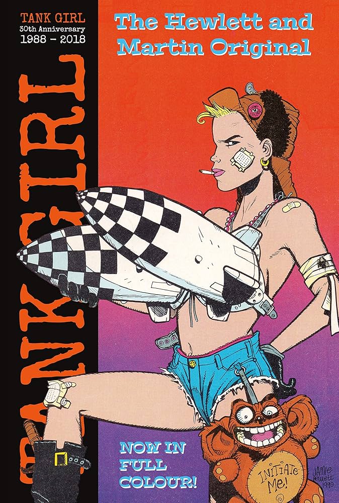 90s タンクガール　Tank Girl 1、2セット　アメコミ 90s タンクガール Tank Girl 1、2セット アメコミ