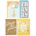 Hallmark All Occasion Handmade Boxed Set of Assorted Greeting Cards with Card Organizer (Pack of 24)—Birthday, Baby, Wedding, Sympathy, Thinking of You, Thank You, Blank