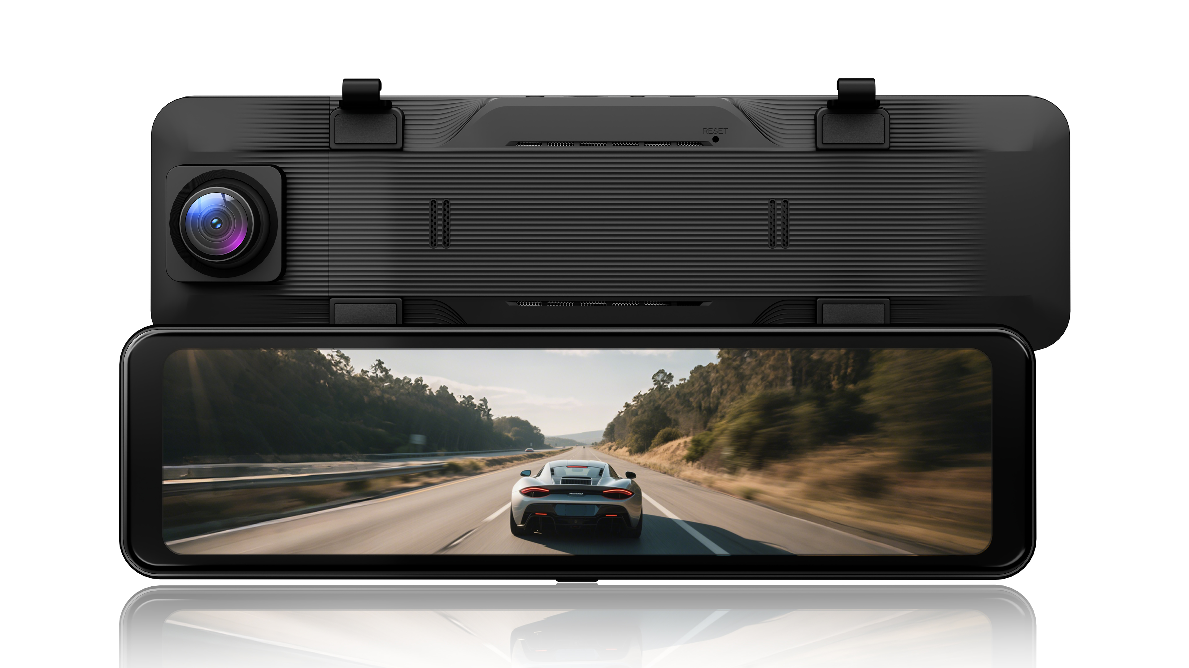 K5ドライブレコーダーミラー型取付ガイド
