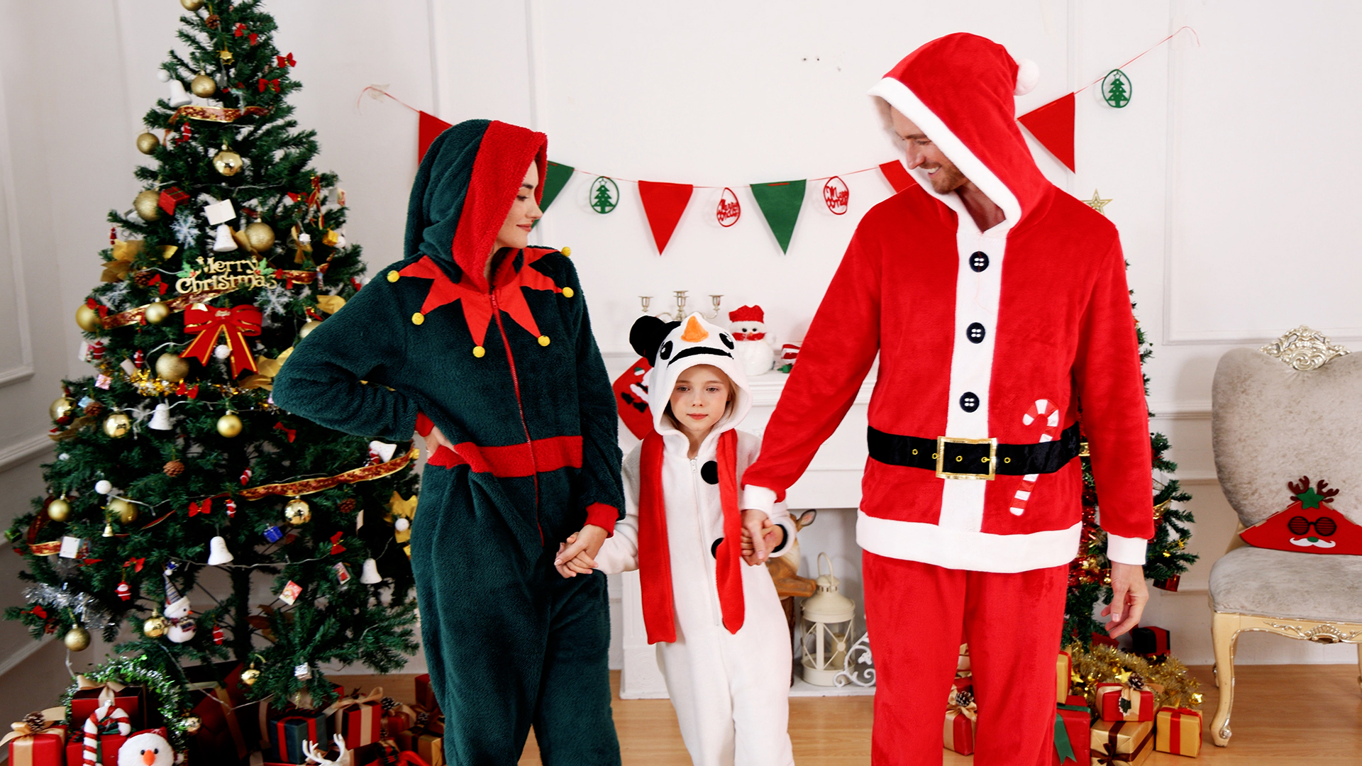 Disfraz Navideño Infantil de Niña 4-14 Años miniatura 7