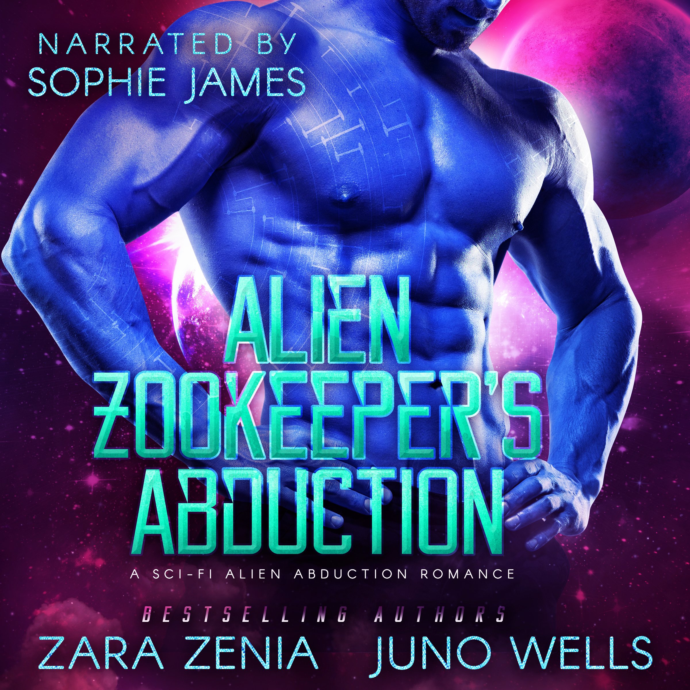 Cover art for Alien Zookeeper's Abduction: A Sci-Fi Alien Abduction Romance