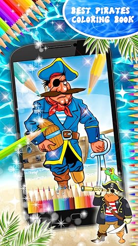 Pirates Coloring Book