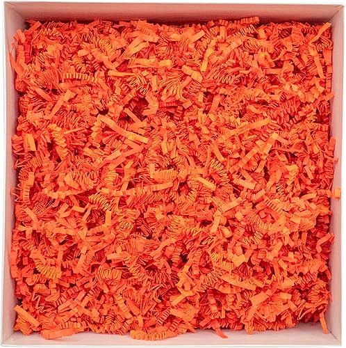 Miniatura 6 de Stephanie Imports Hecho en Estados Unidos de papel triturado (relleno de zig) cortado arrugado 2 libras (mezcla de Navidad de muérdago)