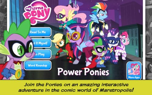 MY LITTLE PONY: Power Ponies