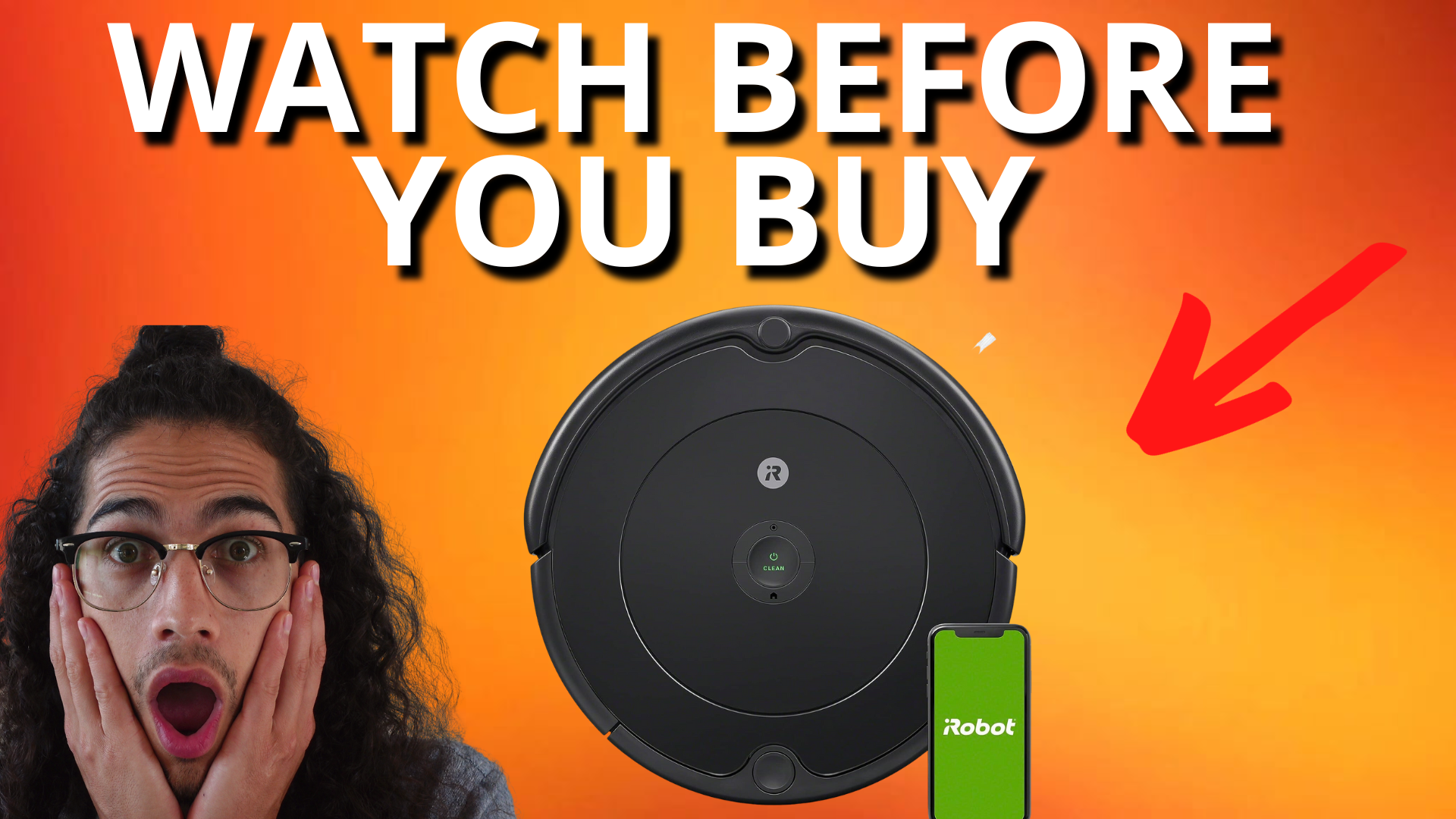 Watch iRobot Roomba 692 Review on Amazon Live