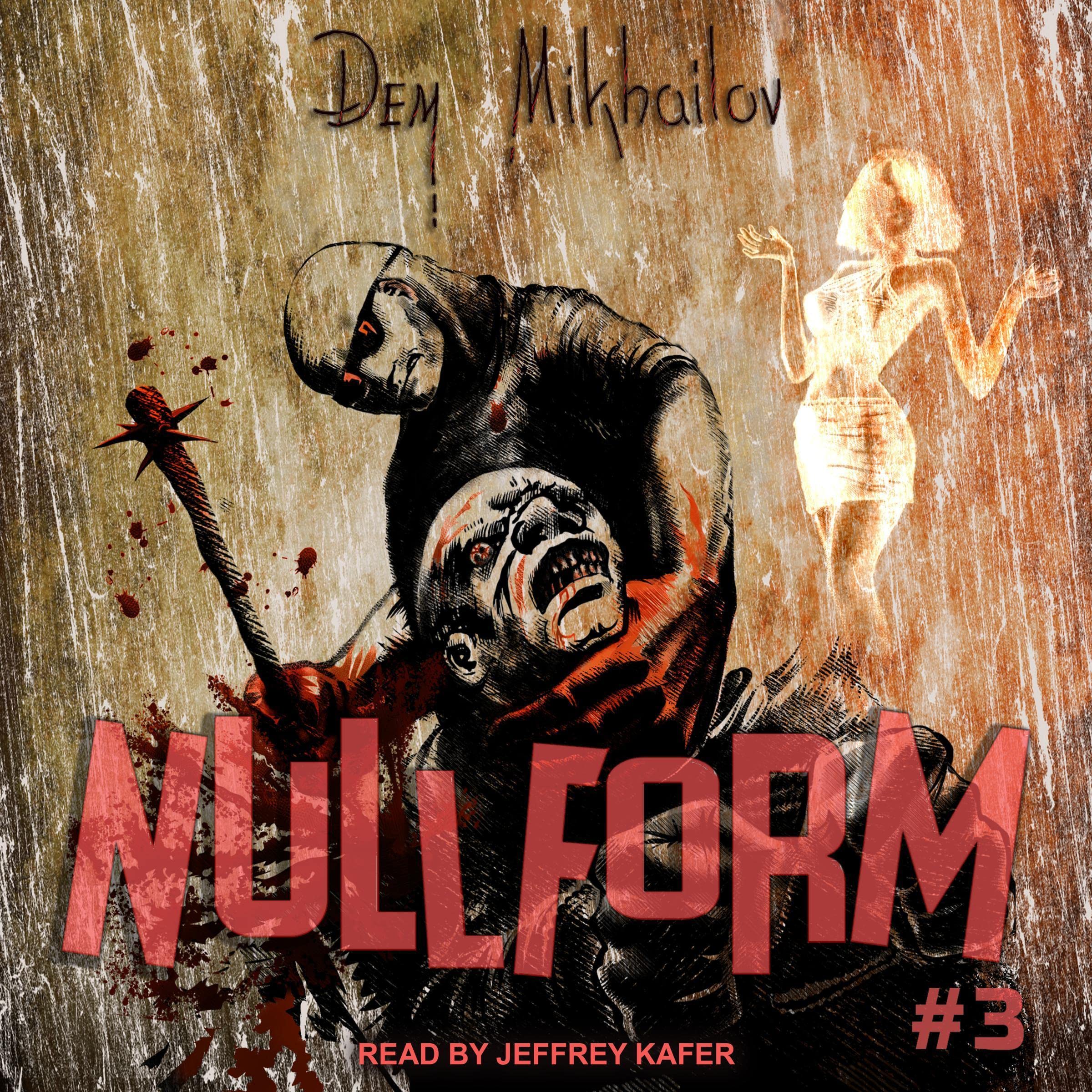 Cover art for Nullform #3