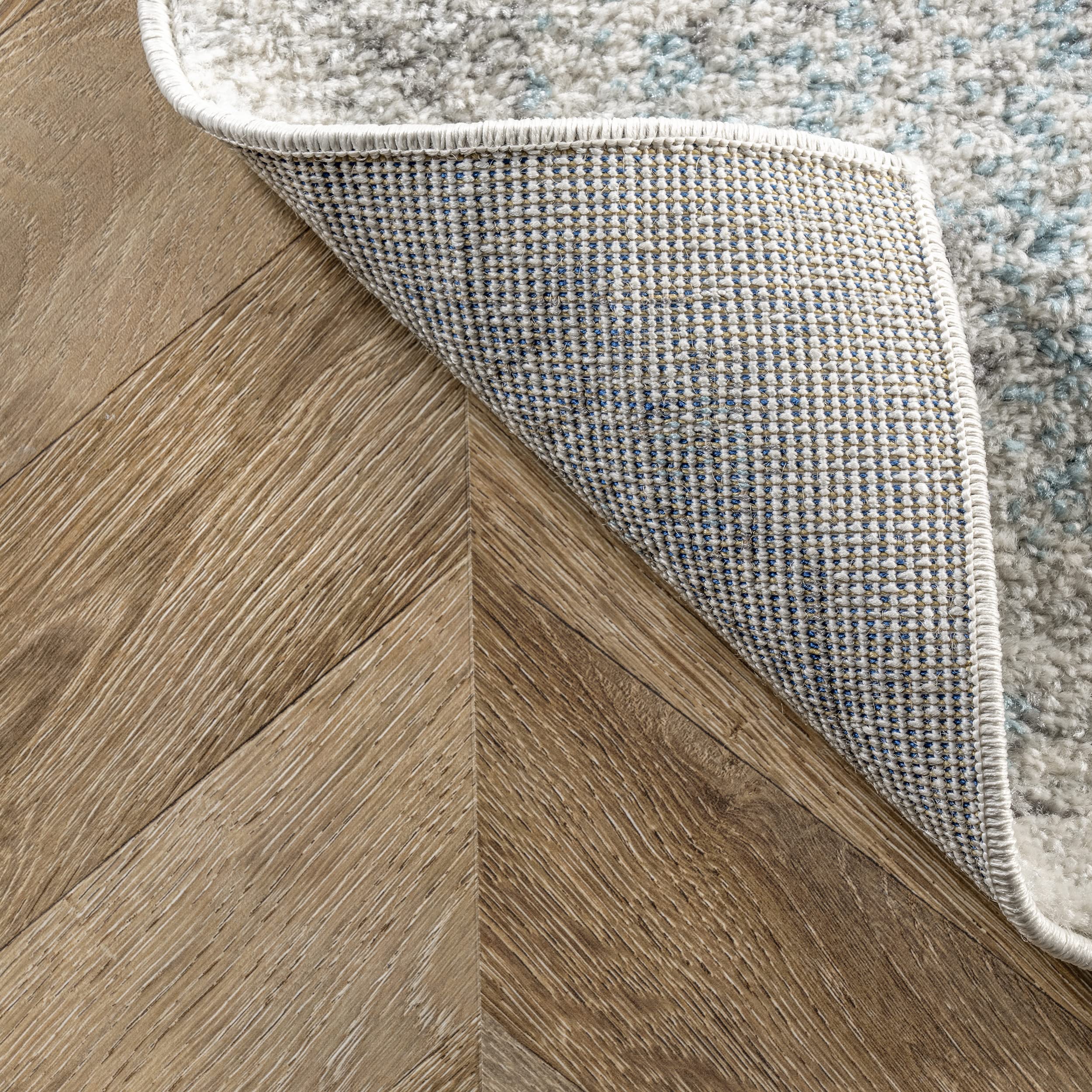 nuLOOM RZBD19A Vintage Rio Area Rug, 3' x 5', Aqua : Amazon.ca: Home