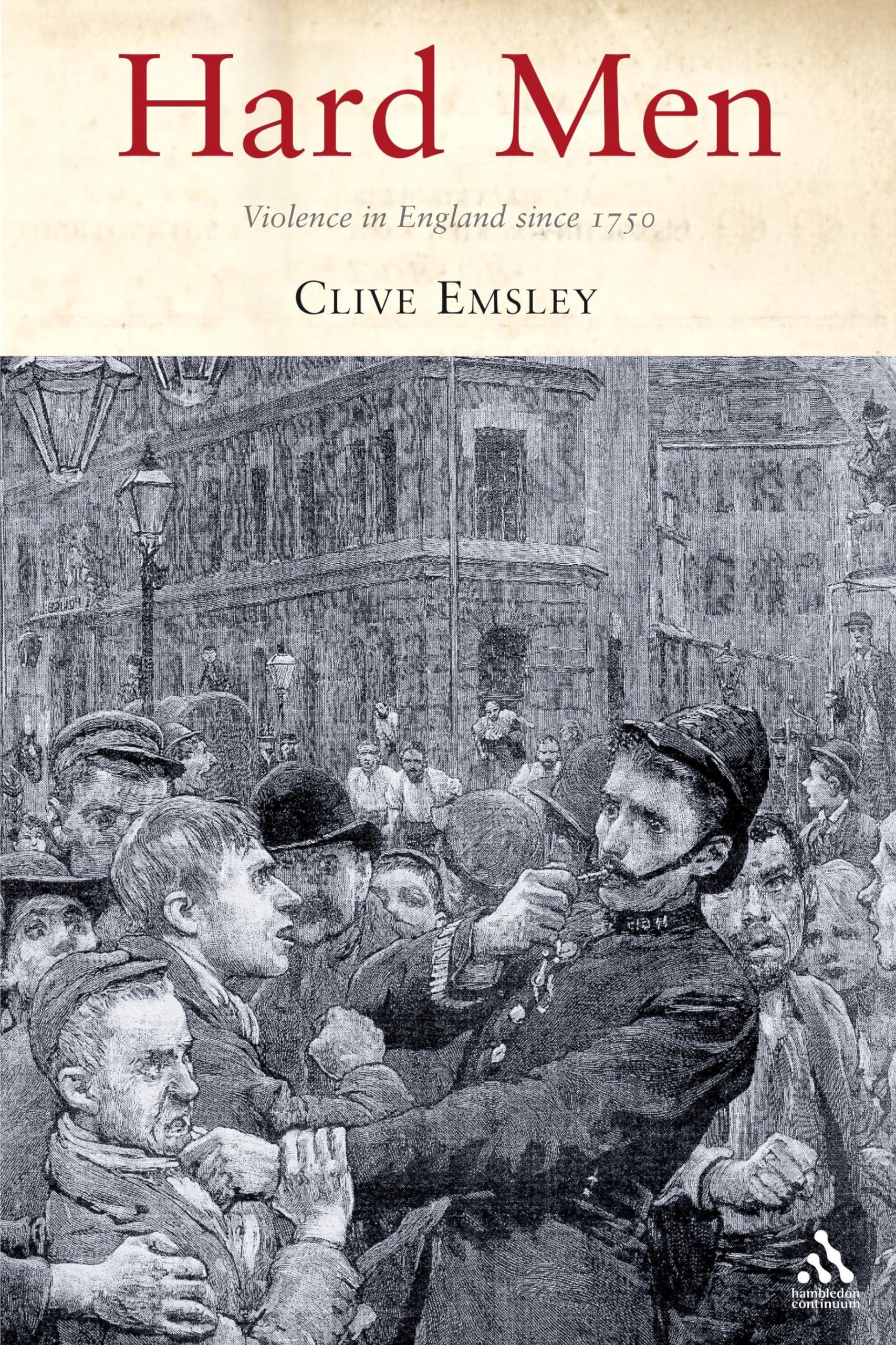 Emsley - English and Violence since 1750 - paperback or softback - X555z