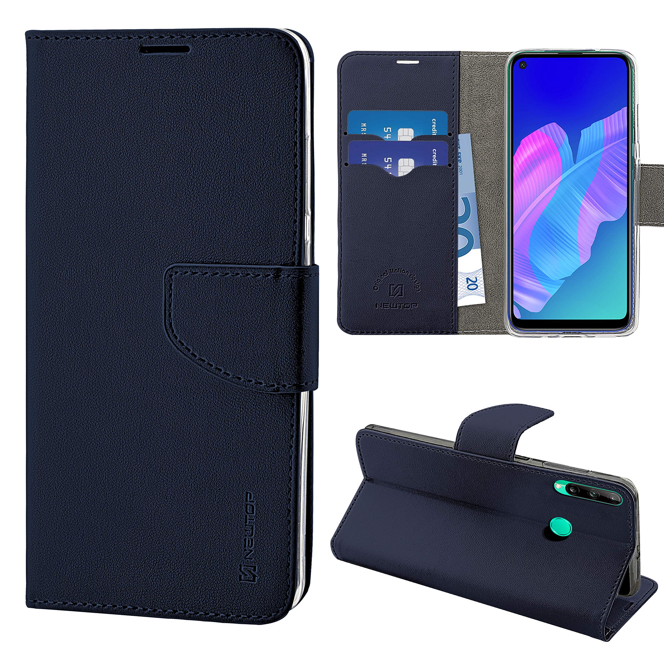 Custodia Glter Liquido Auksinė per Huawei P40 Le E - Protezione e