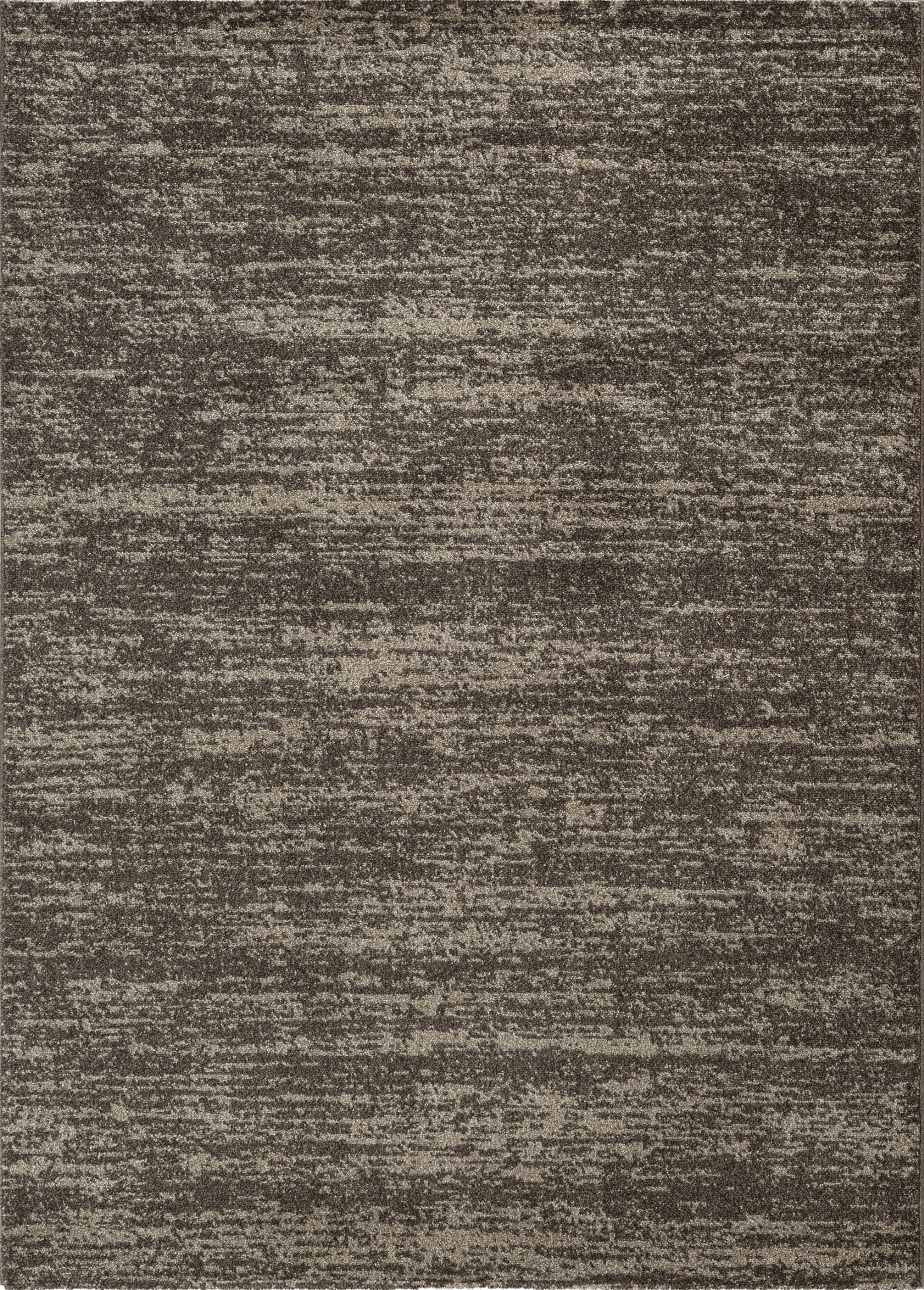 SANAT Oslo Teppich für das Wohnzimmer - Teppich mit modernem Design, Geeignet für Wohnzimmer, Flur, Esszimmer, Schlafzimmer, Küche und Kinderzimmer - Braun, Größe: 160 x 230 cm
