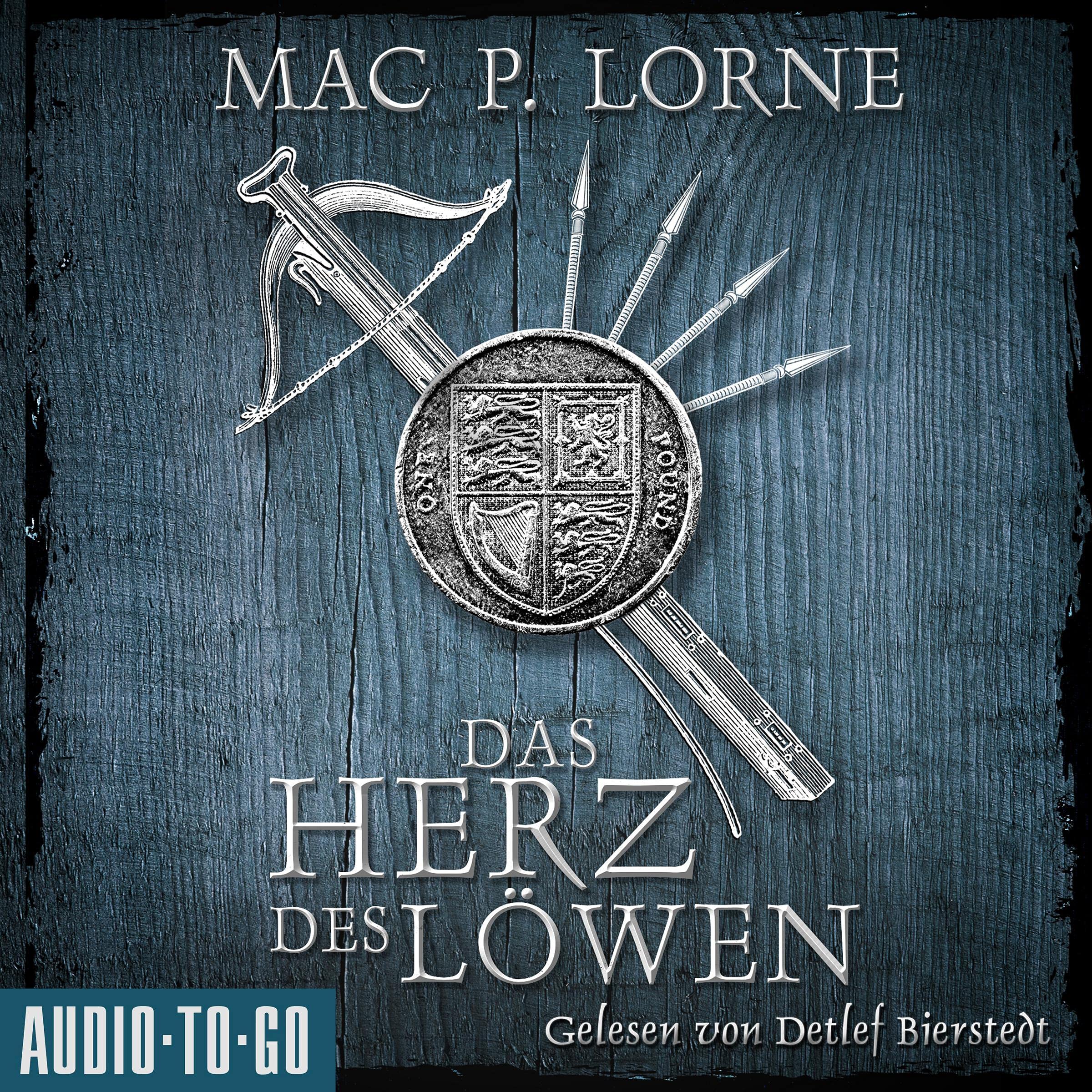 Cover art for Das Herz des Löwen