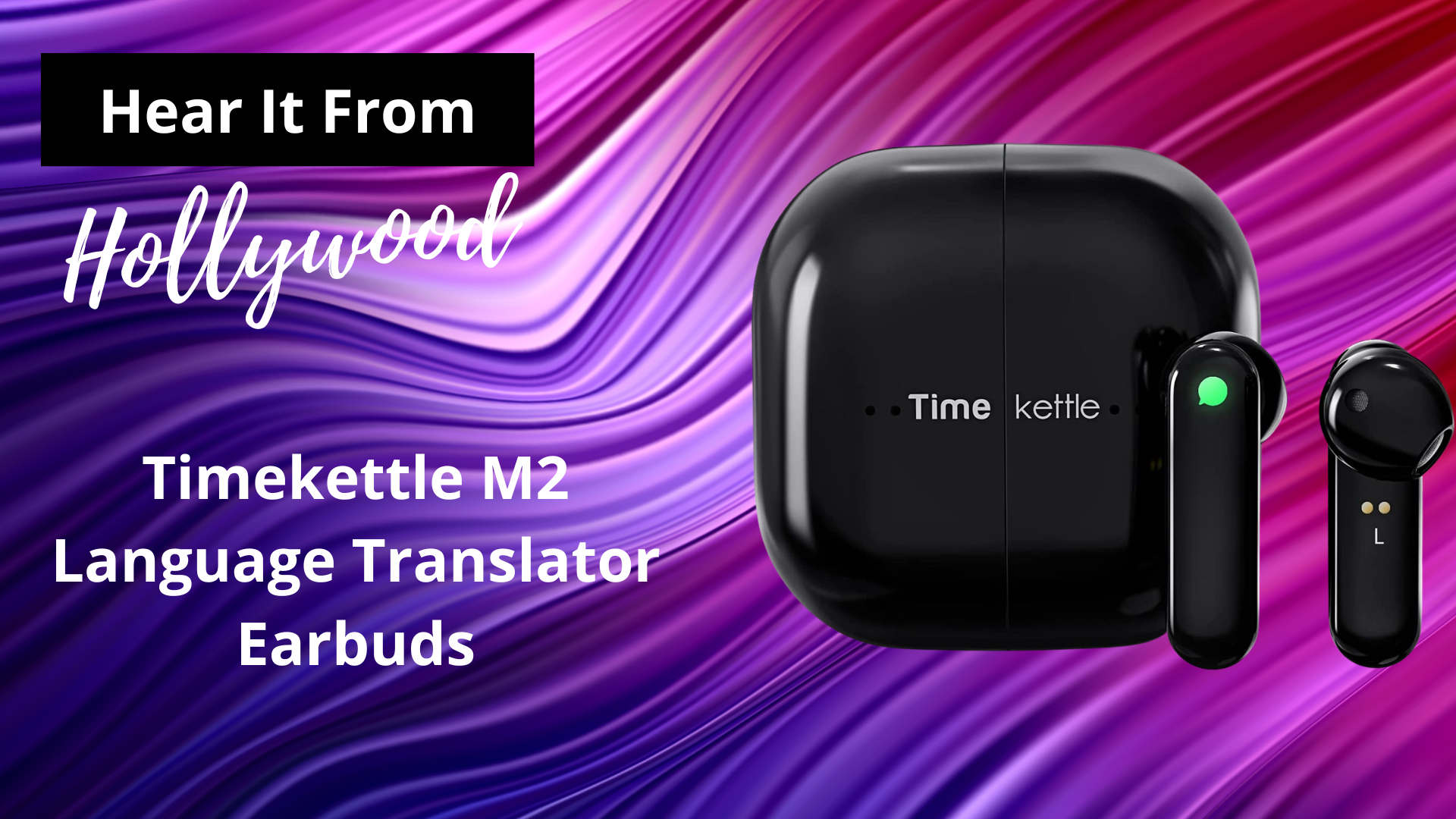 Watch Timekettle M2 Language Translator Earbuds ﹙full demo﹚ on