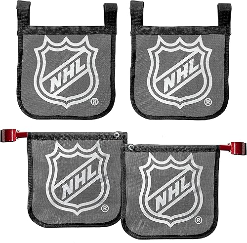 Franklin Sports Objetivos de tiro de hockey - NHL BLACK