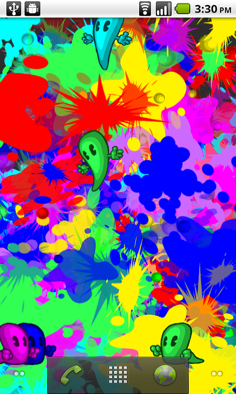 Paint Splatter Live Wallpaper! - App on Amazon Appstore