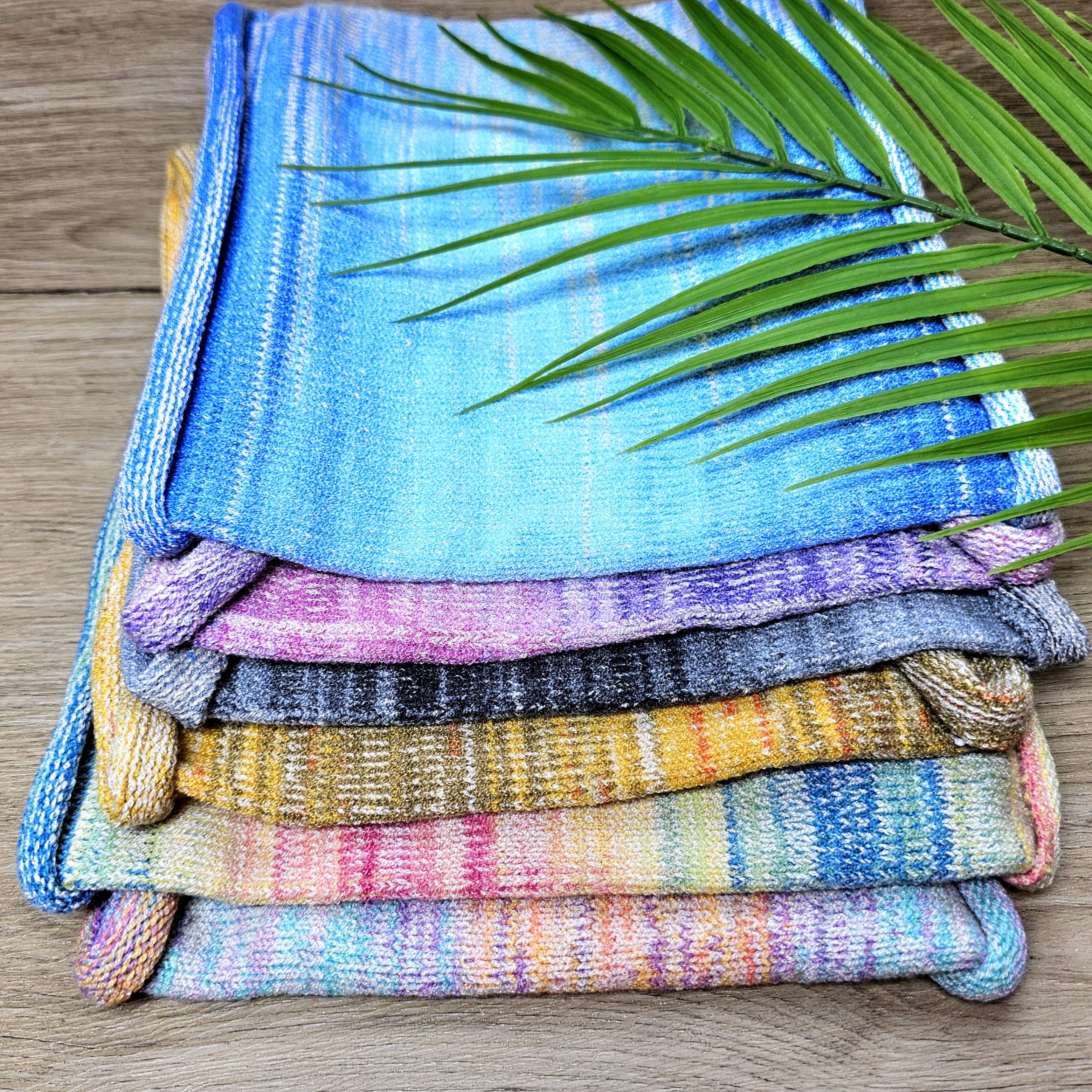 Amazon.com : Nutty Natte 2PCS Handmade Wide Tube headwrap Headband