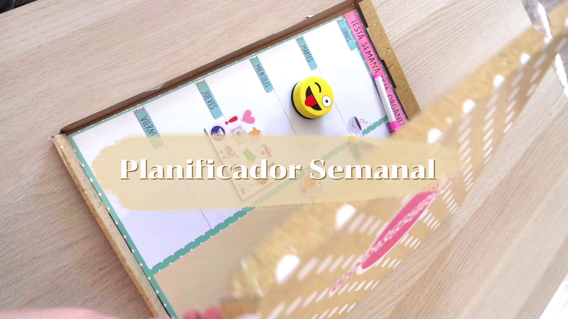 Mejores Ofertas Planificador Semanal Magnético A3, Pizarra Blanca, Imán