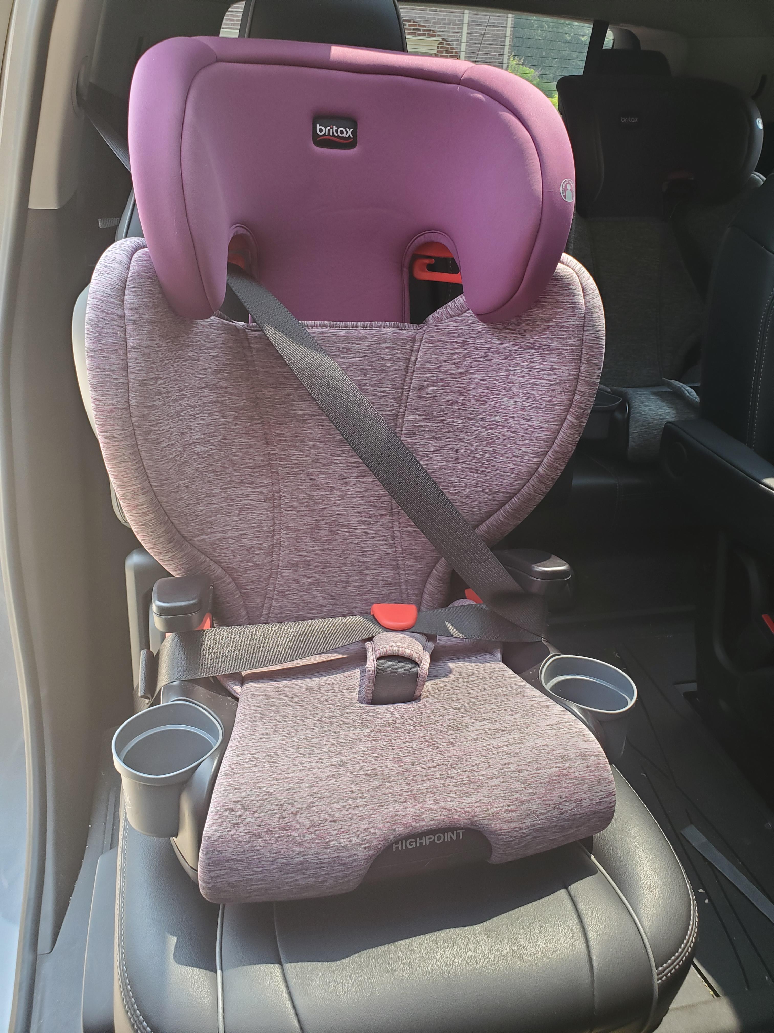 Watch Loving This Britax Highpoint Belt-Positioning Booster on Amazon Live