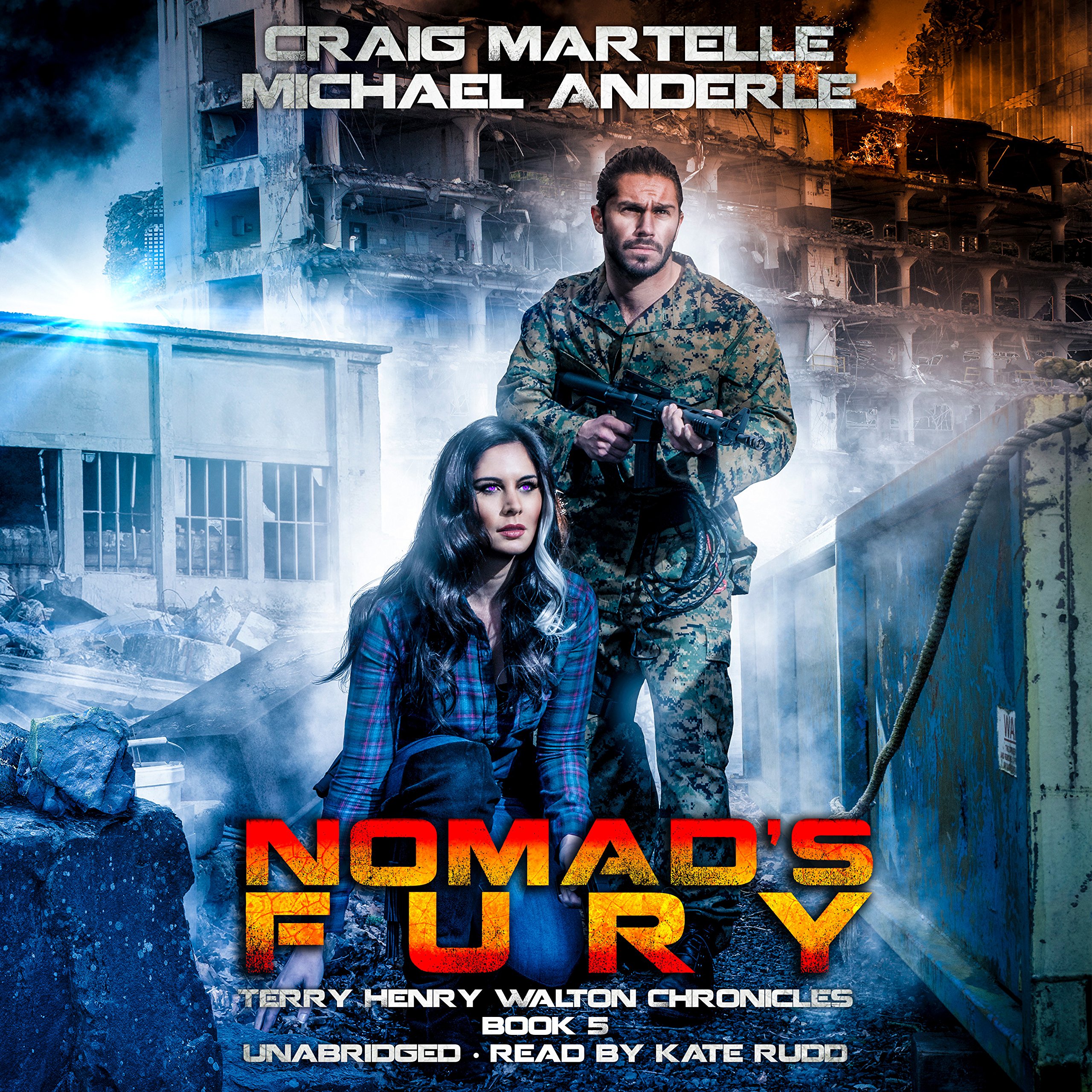 Cover art for Nomad's Fury: A Kurtherian Gambit Series