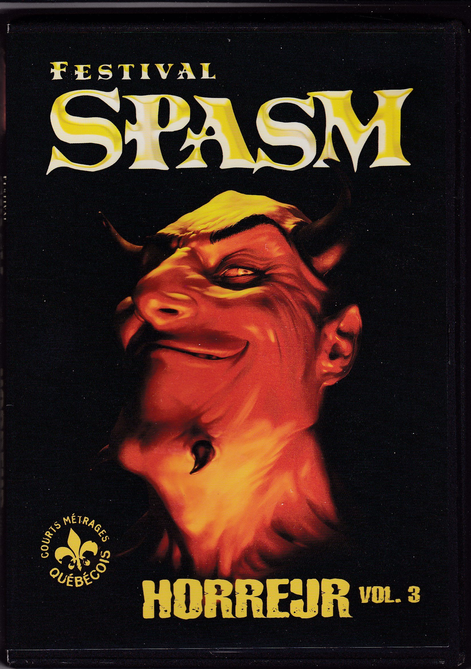Festival Spasm Horreur V3 [DVD]