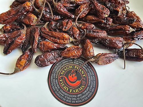 Miniatura 4 de Magic Plant - Pimienta en polvo naranja datil  Ají fascinante y raro  Dulzura única picante con sabor fructífero y picante a diferencia de cualquier