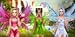 Makeup & Dress Up Fairy Girls