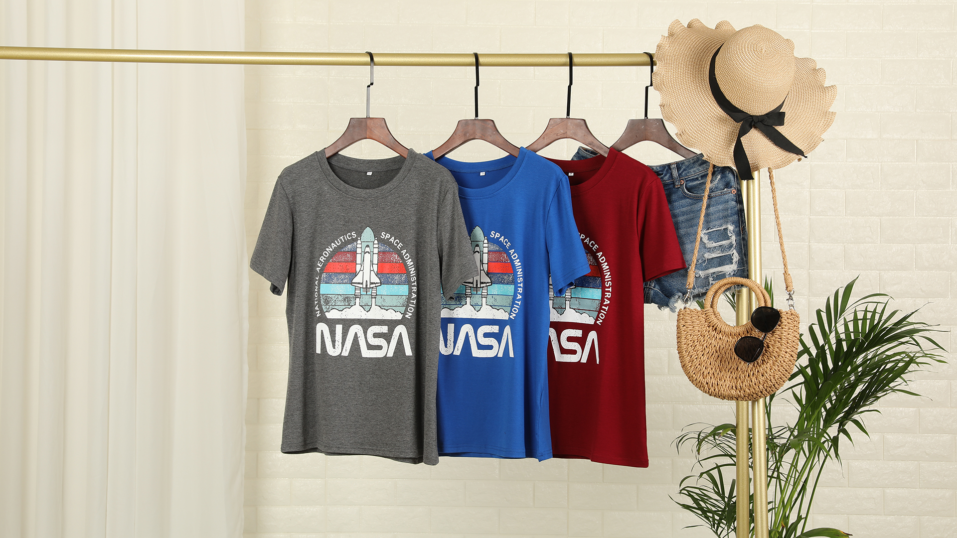 Watch Vintage NASA Space Shuttle Shirt on Amazon Live