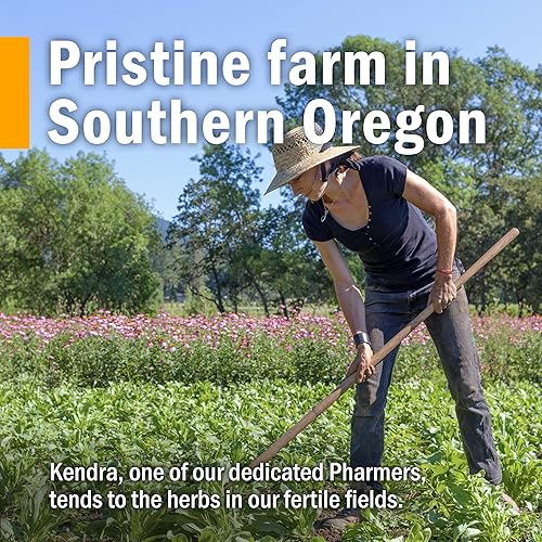 Miniatura 10 de Herb Pharm Extracto líquido orgánico certificado Skullcap para apoyo del sistema nervioso, glicerita sin alcohol, 4 onzas