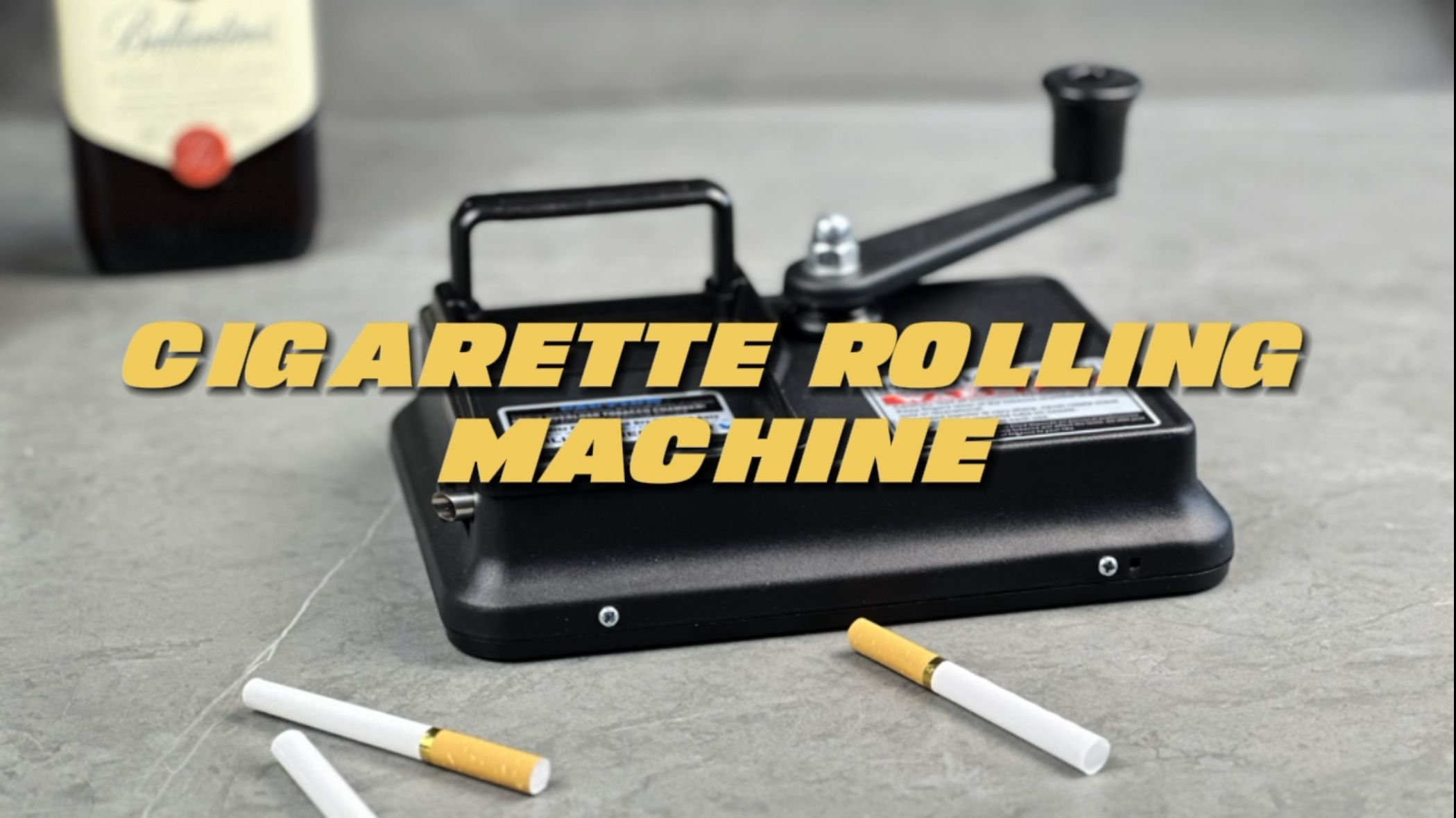 cigarette tamper Cigarette Tamping Machine, Tamping Machine for Cigarettes, Tamping Machine,  Cigarettes, Diameter 8 mm, Cigarette Tamper Tamping Device with  Accessories, Cigarette Machine Metal, Men's Gifts : Amazon.de: Home &  Kitchen