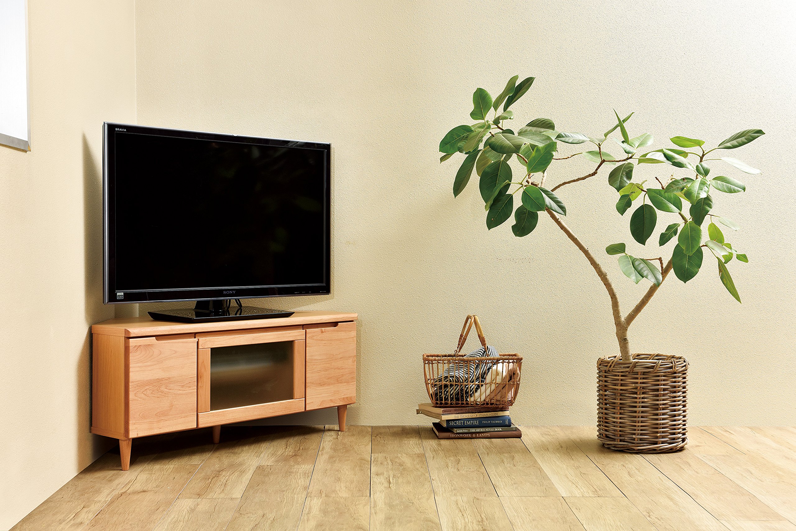 テレビ台　コーナーローボード　Fin フィン 100HTV NA Amazon｜コーナー ローボード TVボード フィン 100HTV NA (H45