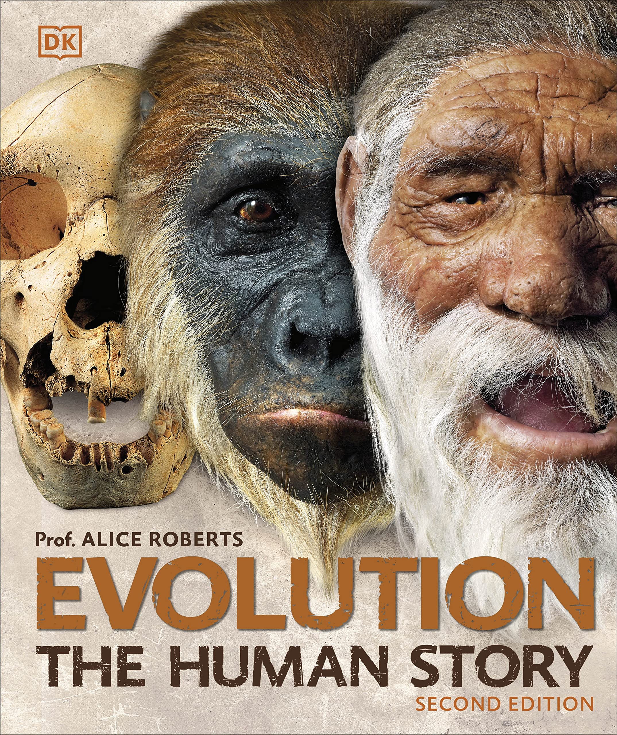 Evolution: The Human Story Hardcover – 4 May 2023