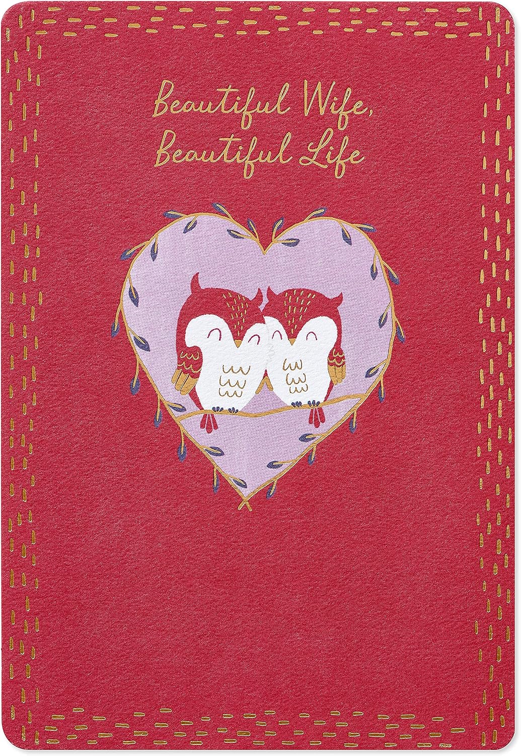 American Greetings Anniversary Card for Wife (Beautiful Life)